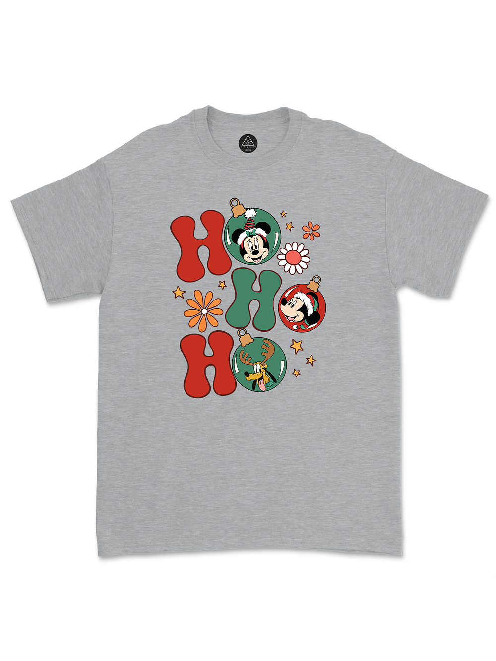 Polera Disney Christmas Ho HO Ho 3