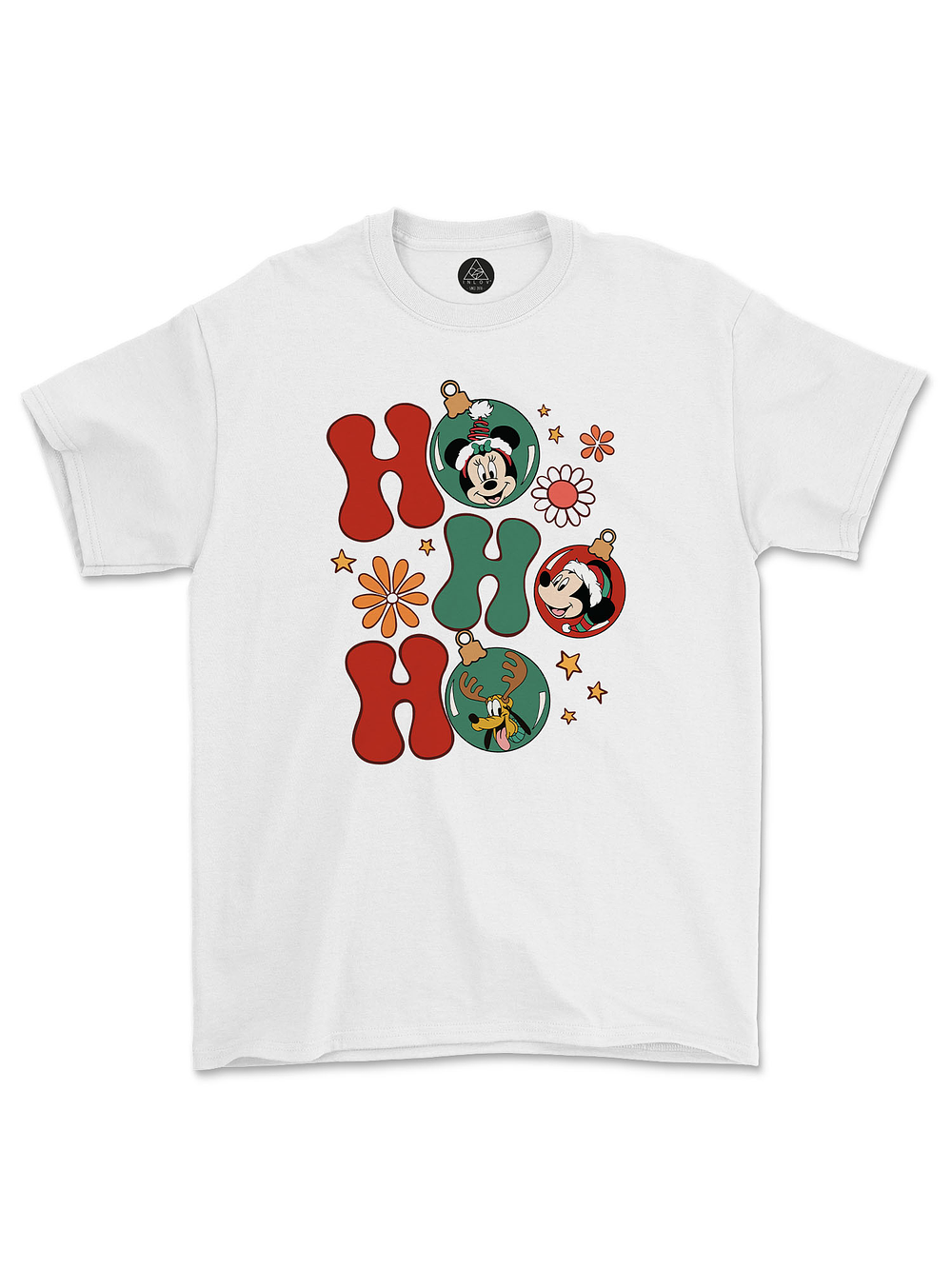 Polera Disney Christmas Ho HO Ho 1