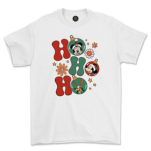 Polera Disney Christmas Ho HO Ho