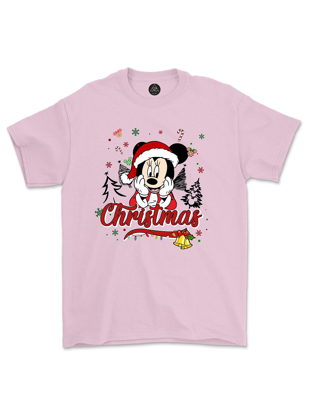 Polera Disney Christmas Minnie 2