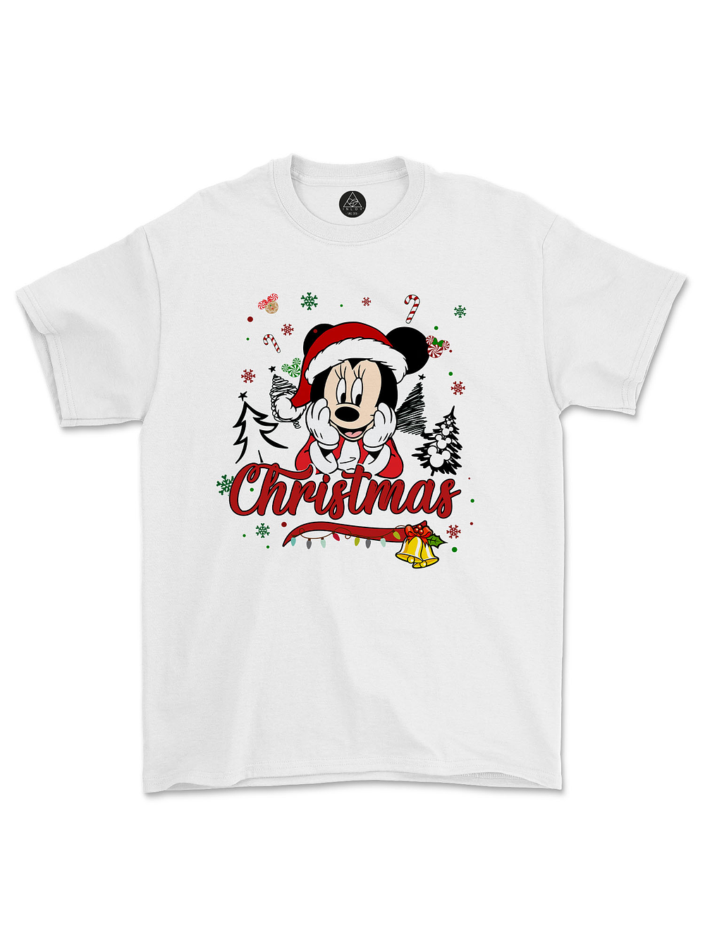 Polera Disney Christmas Minnie 3