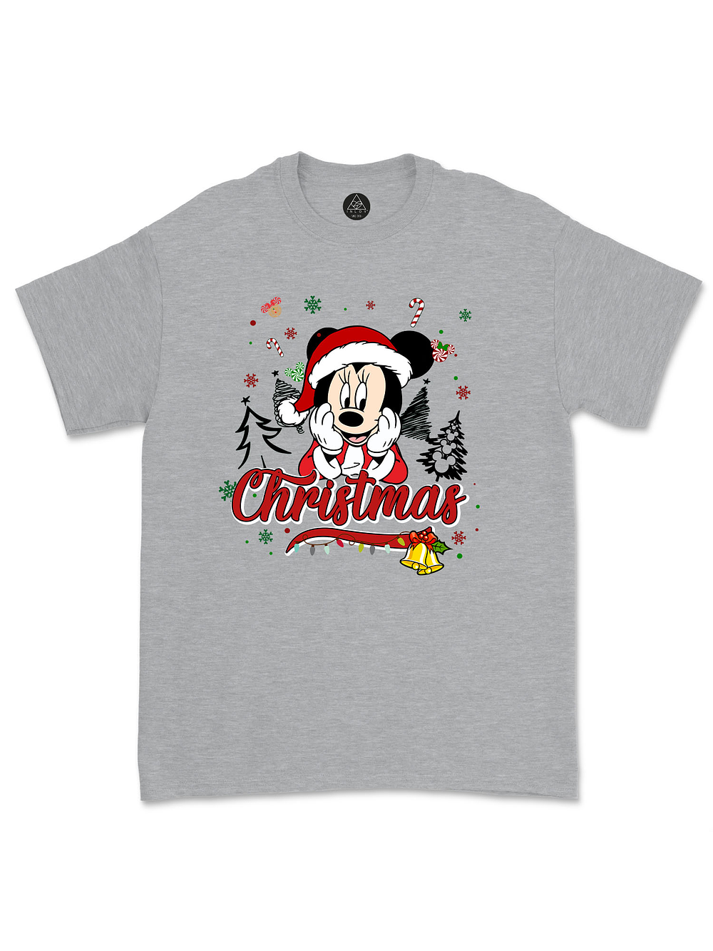Polera Disney Christmas Minnie 1
