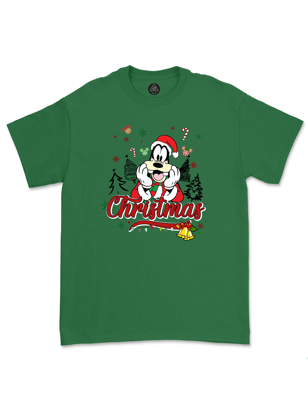 Polera Disney Christmas Tribilin 1