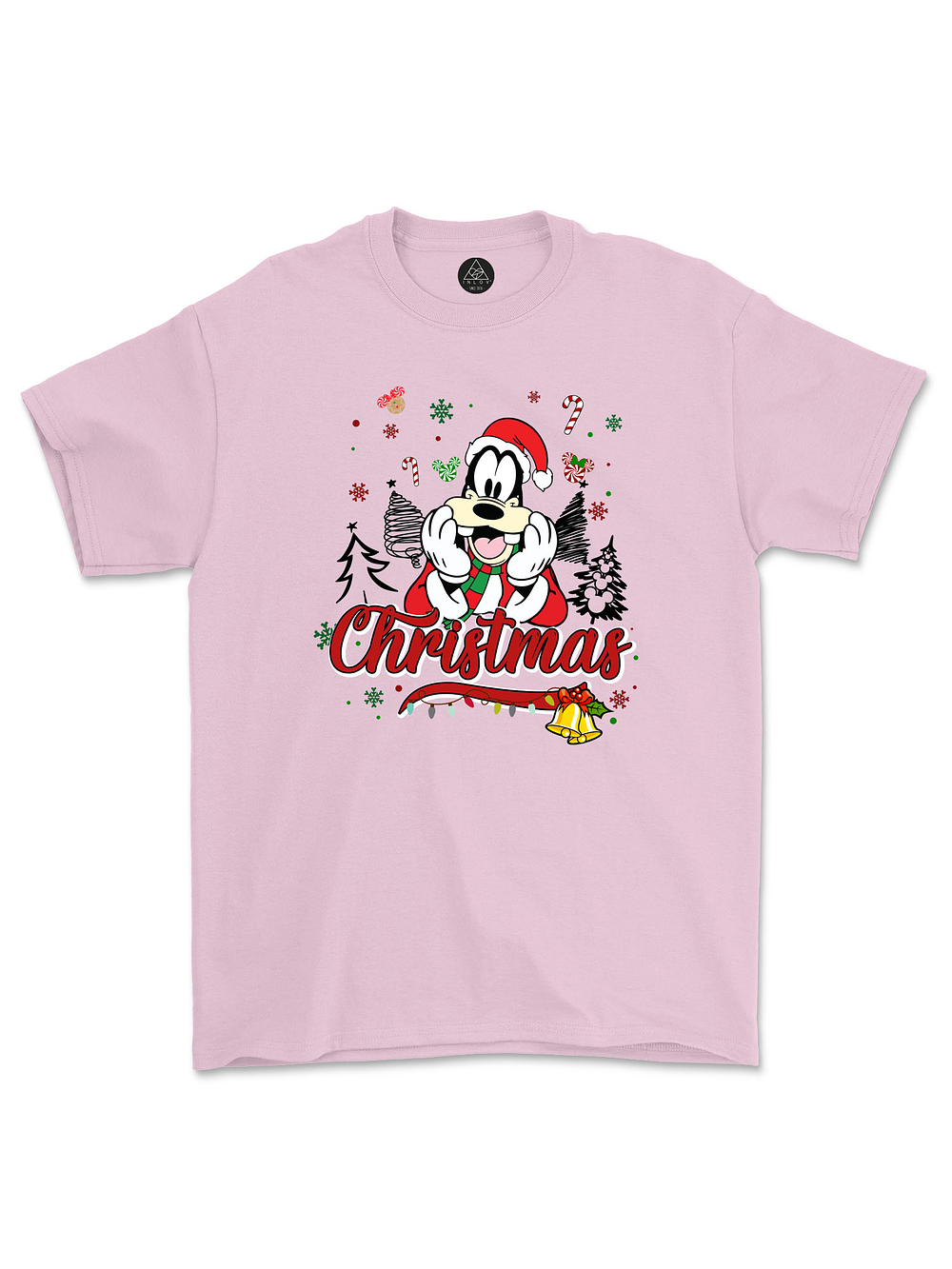 Polera Disney Christmas Tribilin 3