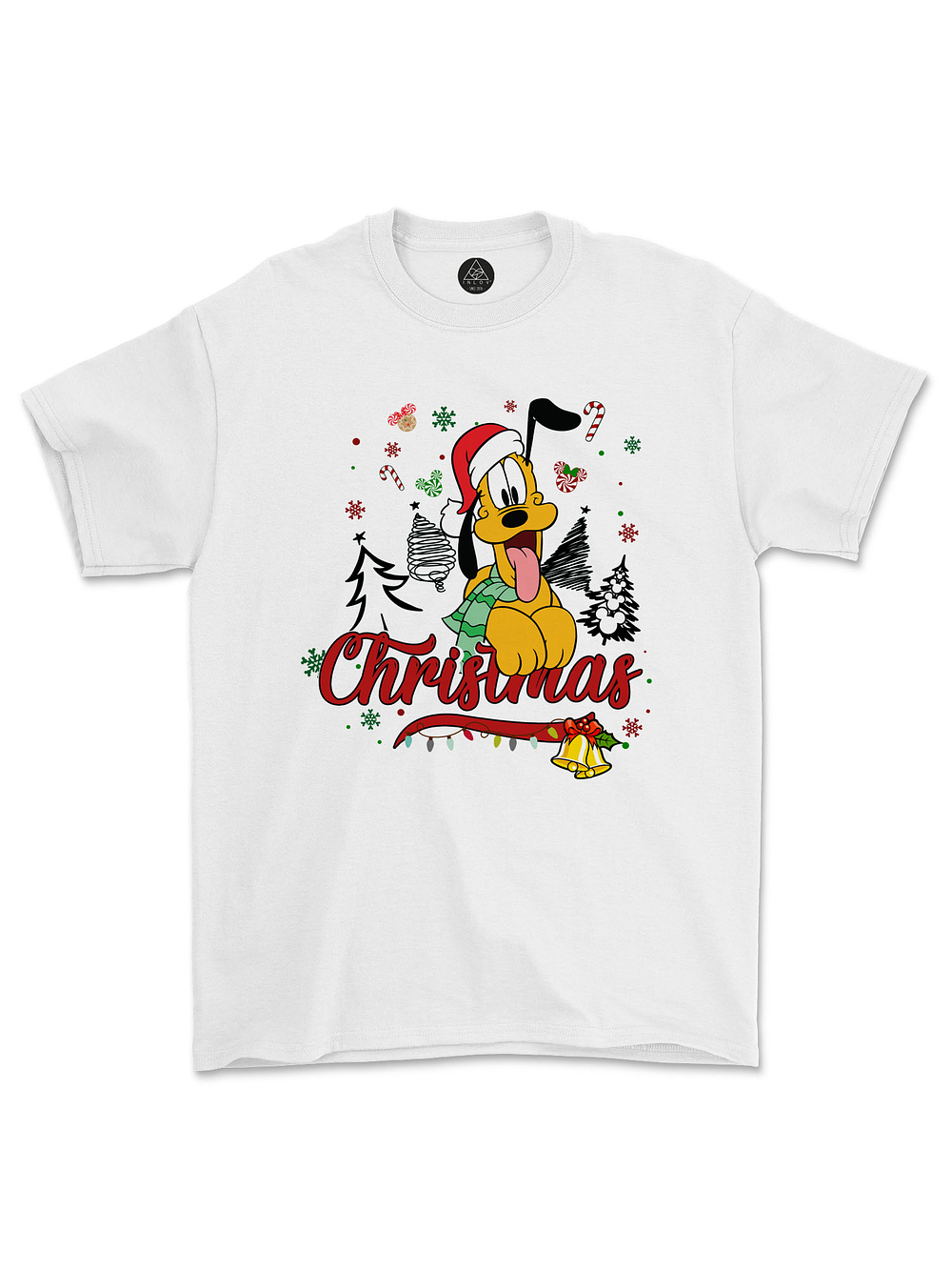 Polera Disney Christmas Tribilin 4