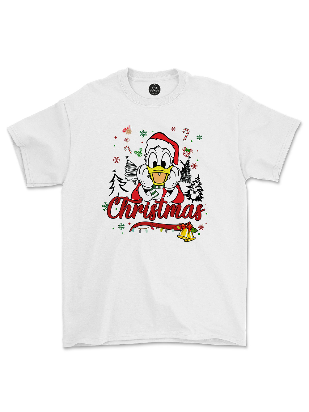 Polera Disney Christmas Donald 1