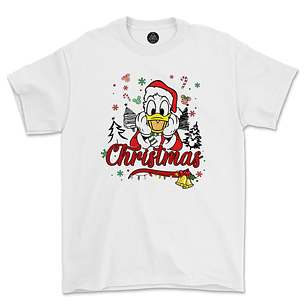 Polera Disney Christmas Donald
