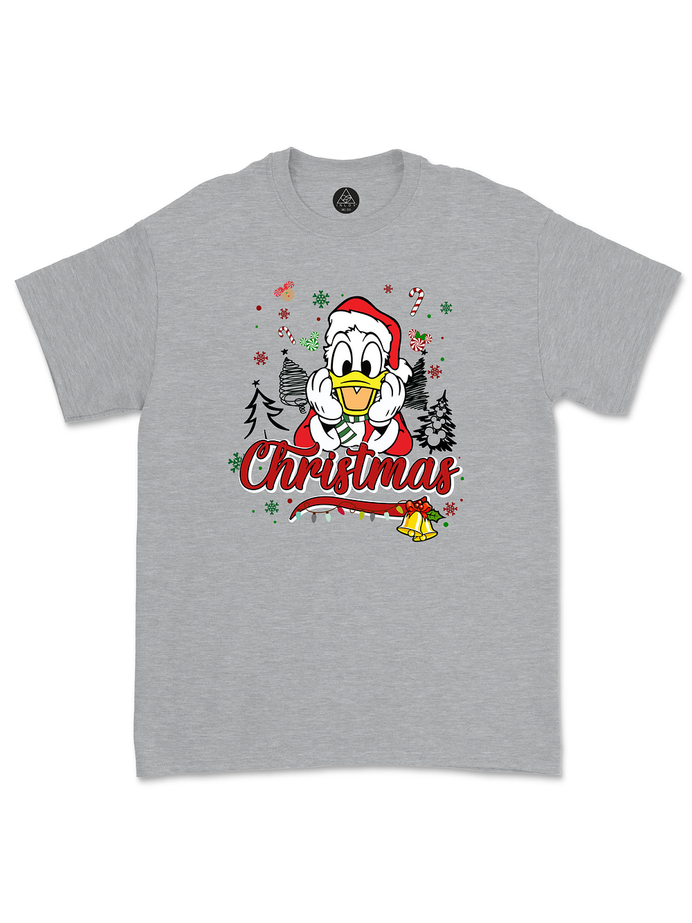 Polera Disney Christmas Donald 2
