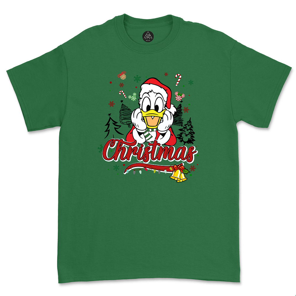 Polera Disney Christmas Donald