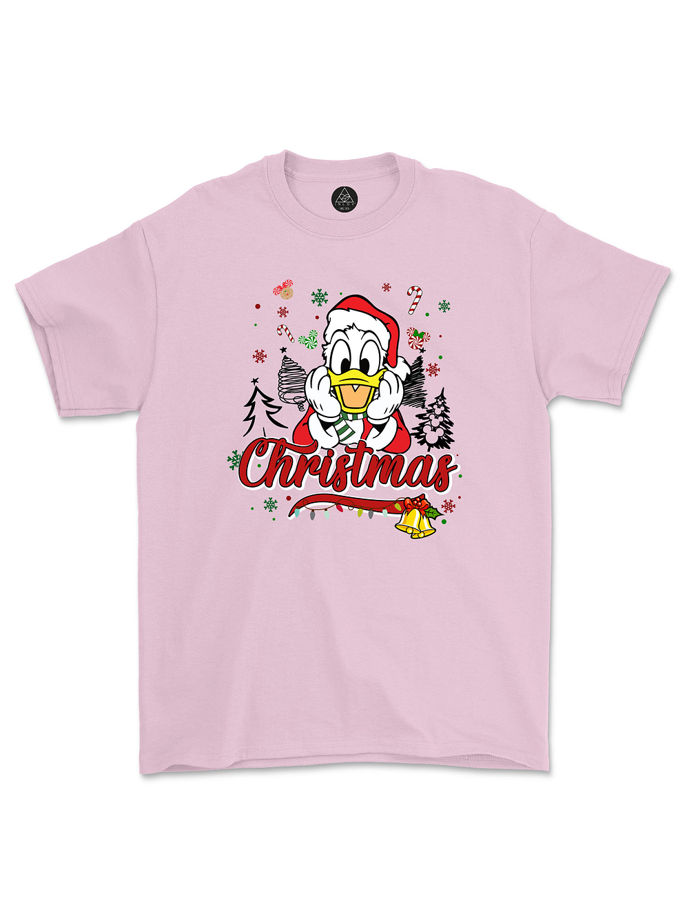 Polera Disney Christmas Donald 4