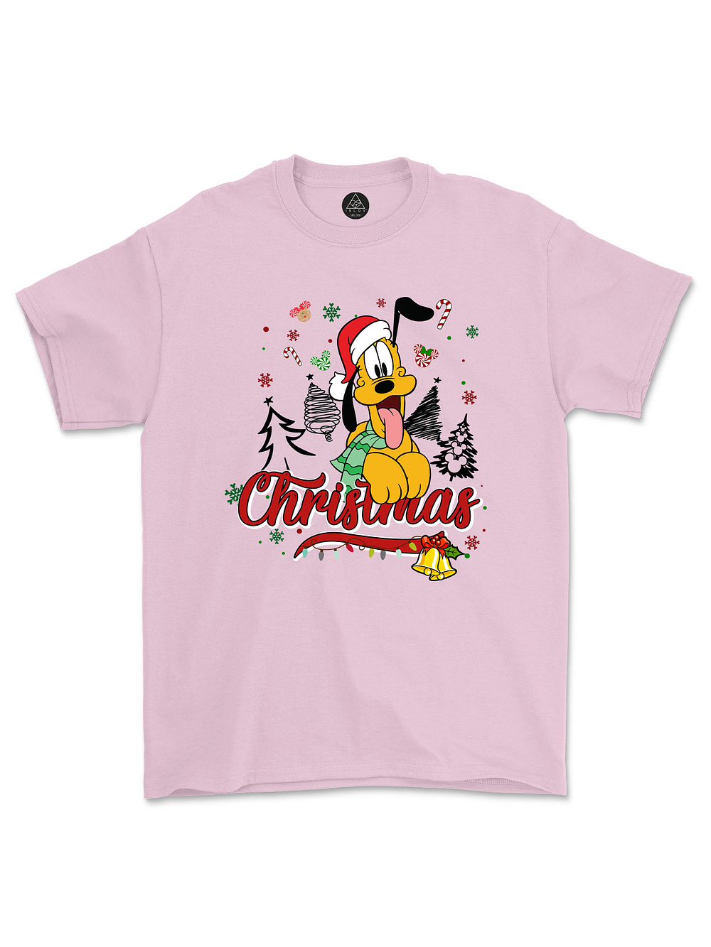 Polera Disney Christmas Pluto 1