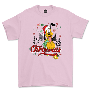 Polera Disney Christmas Pluto