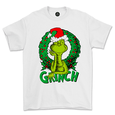 Polera Grinch Dr Seuss - BLANCO