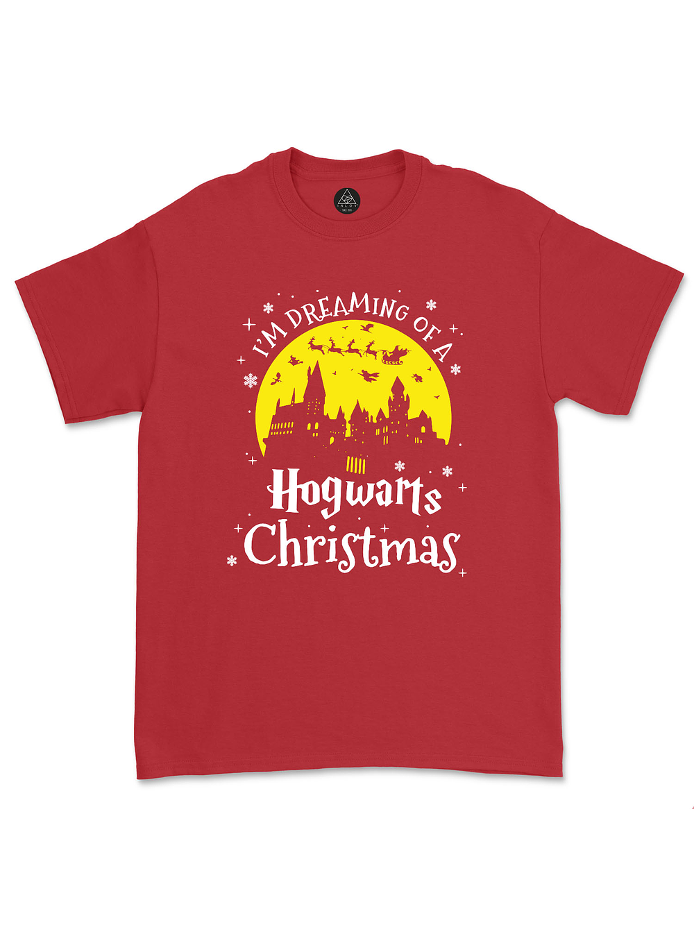 Polera Hogwarts Christmas 2