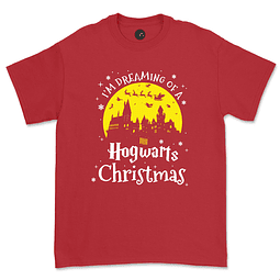 Polera Hogwarts Christmas
