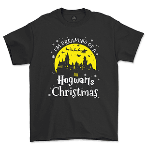 Polera Hogwarts Christmas