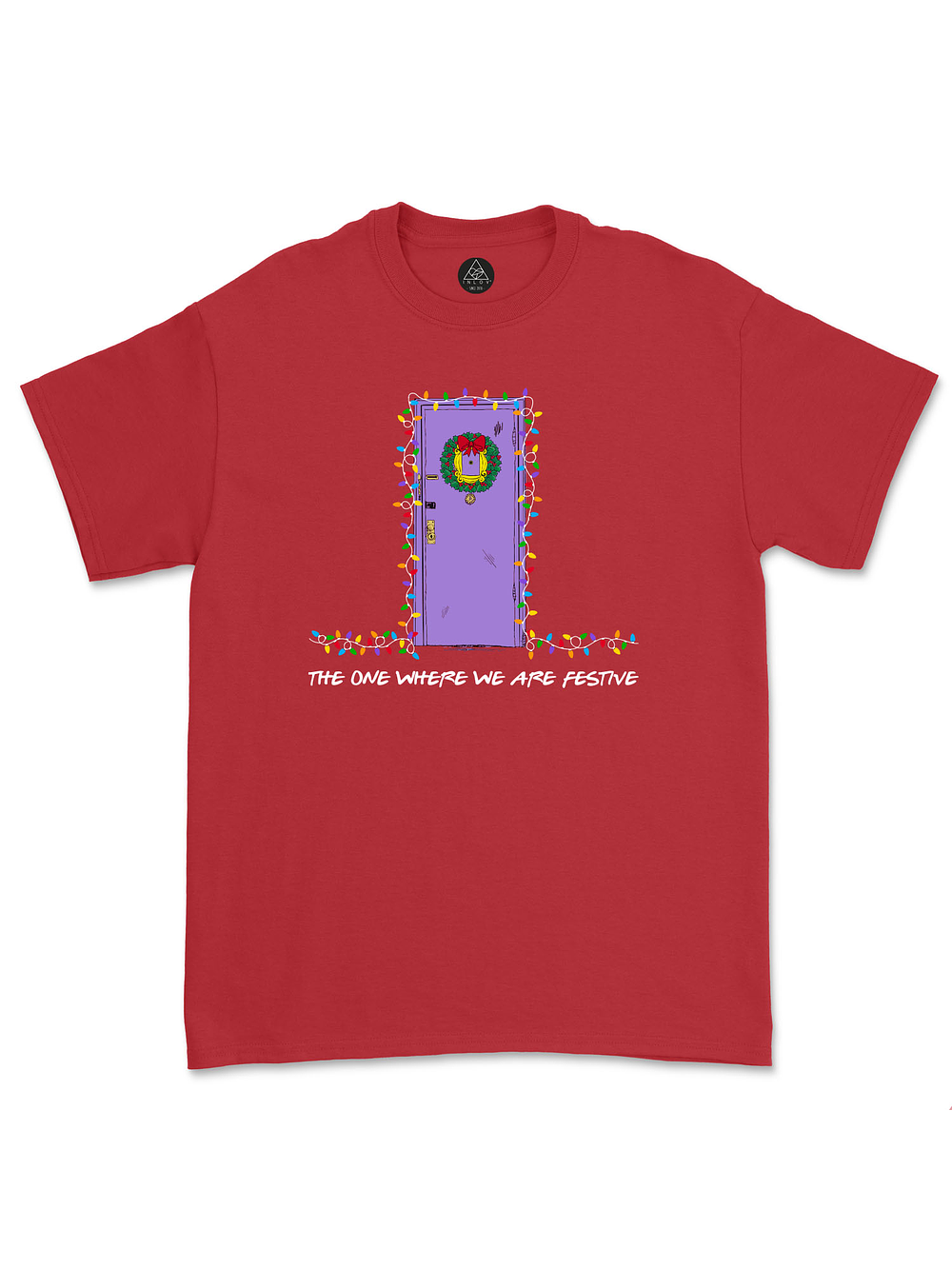 Polera Friends Xmas 3