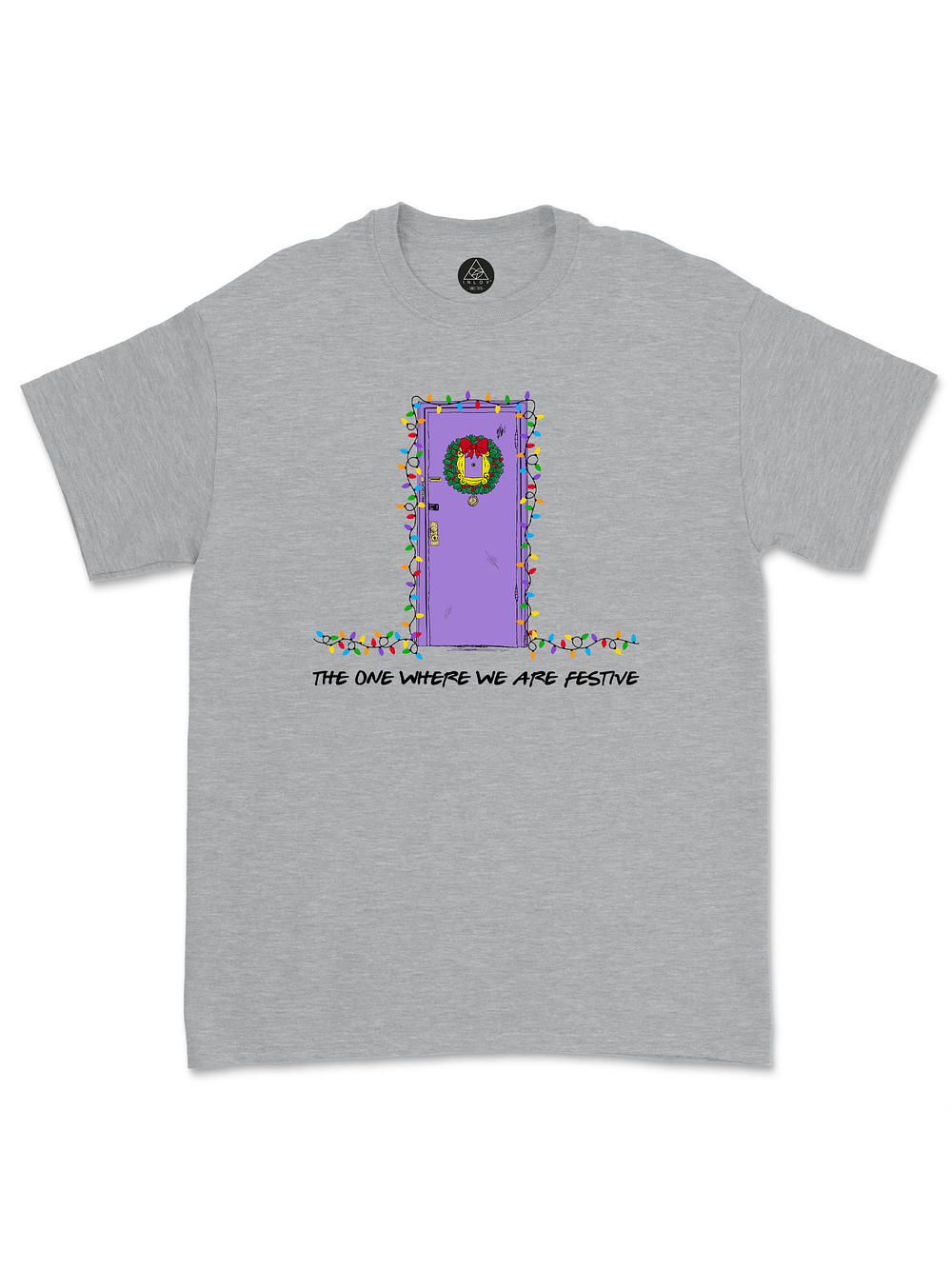 Polera Friends Xmas 5