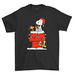 Polera Snoopy Xmas Home