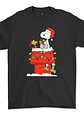 Polera Snoopy Xmas Home - Miniatura 2