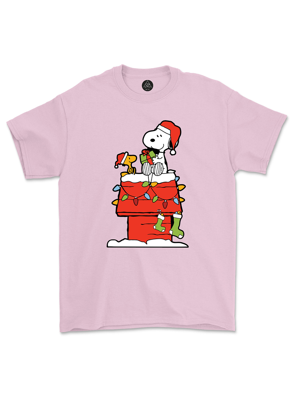 Polera Snoopy Xmas Home 3
