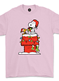 Polera Snoopy Xmas Home - Miniatura 3