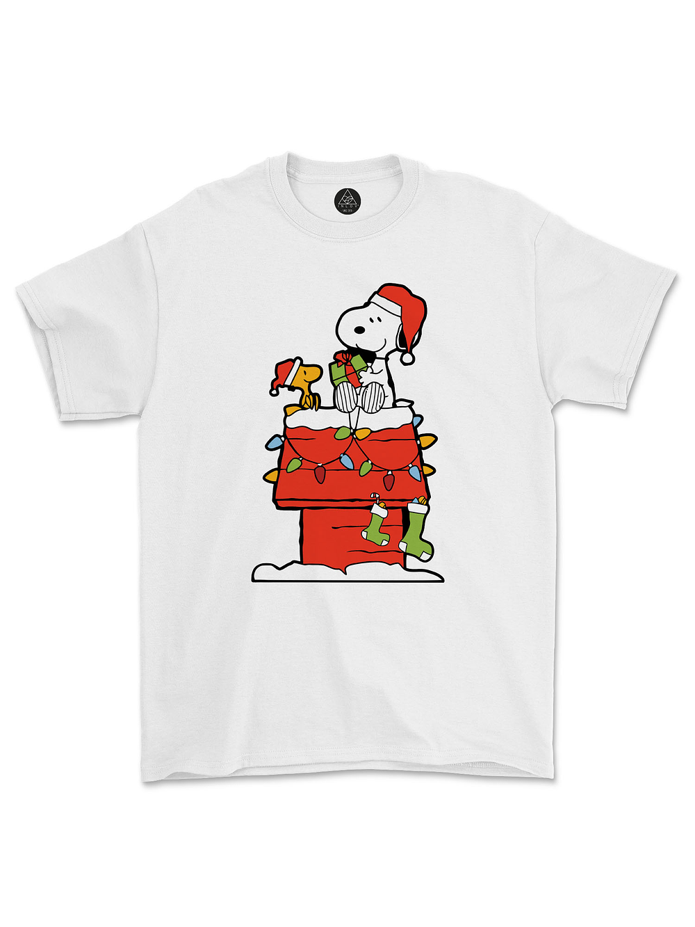 Polera Snoopy Xmas Home 1