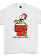 Polera Snoopy Xmas Home - Miniatura 1