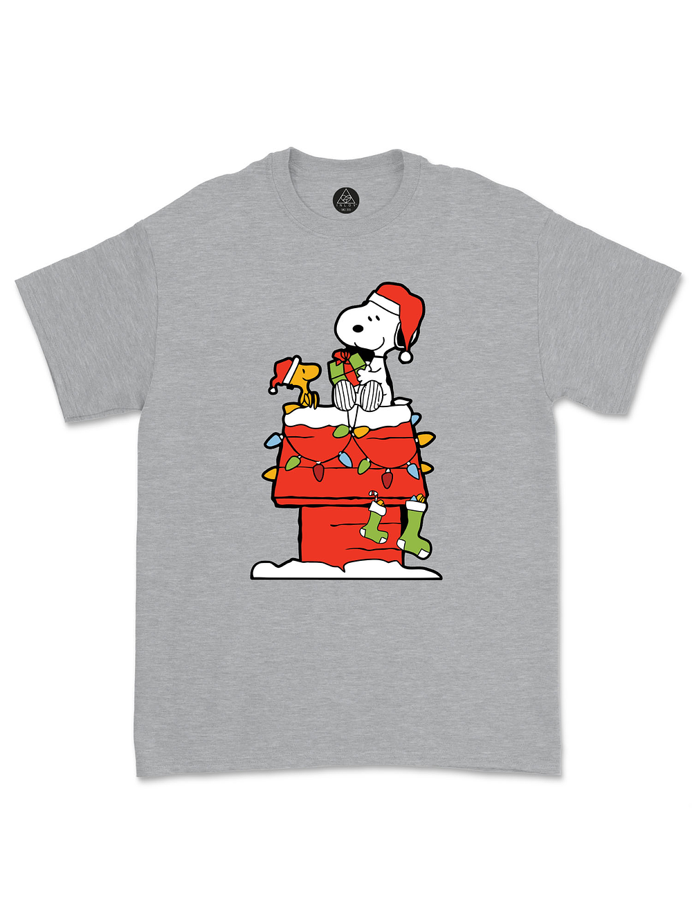 Polera Snoopy Xmas Home 4
