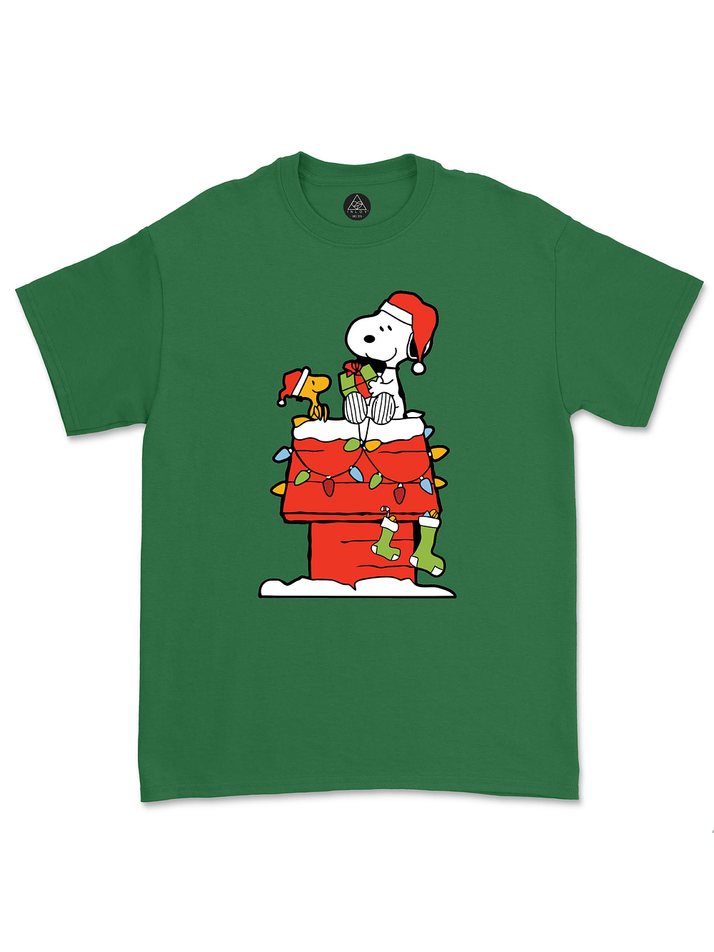 Polera Snoopy Xmas Home 5