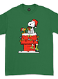 Polera Snoopy Xmas Home - Miniatura 5