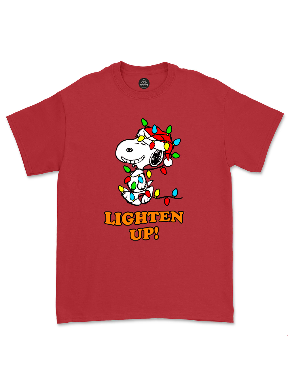 Polera Snoopy Lights On 2