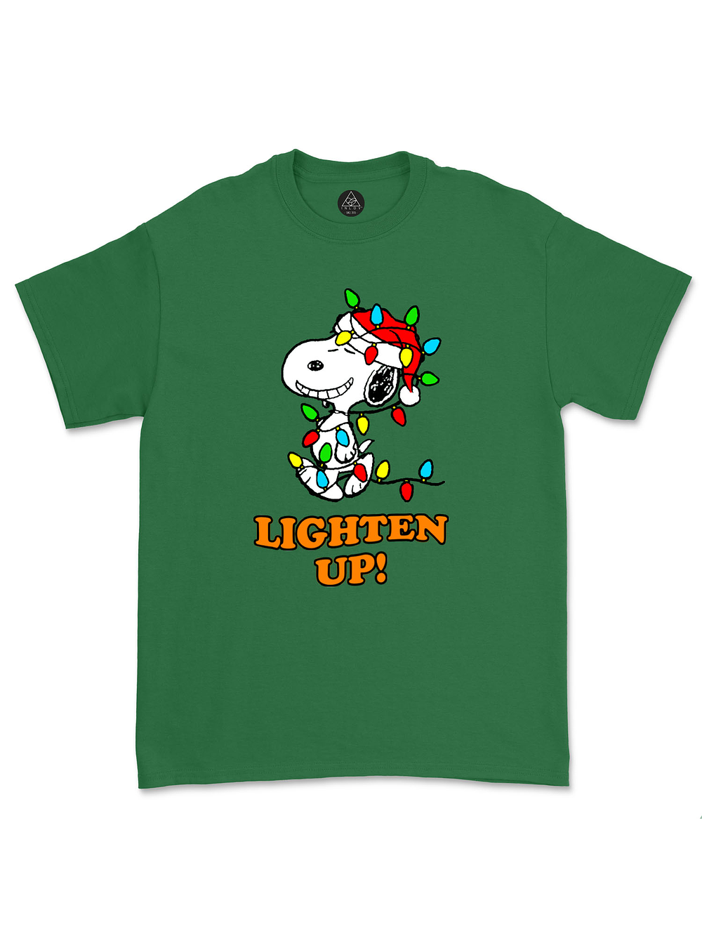 Polera Snoopy Lights On 3