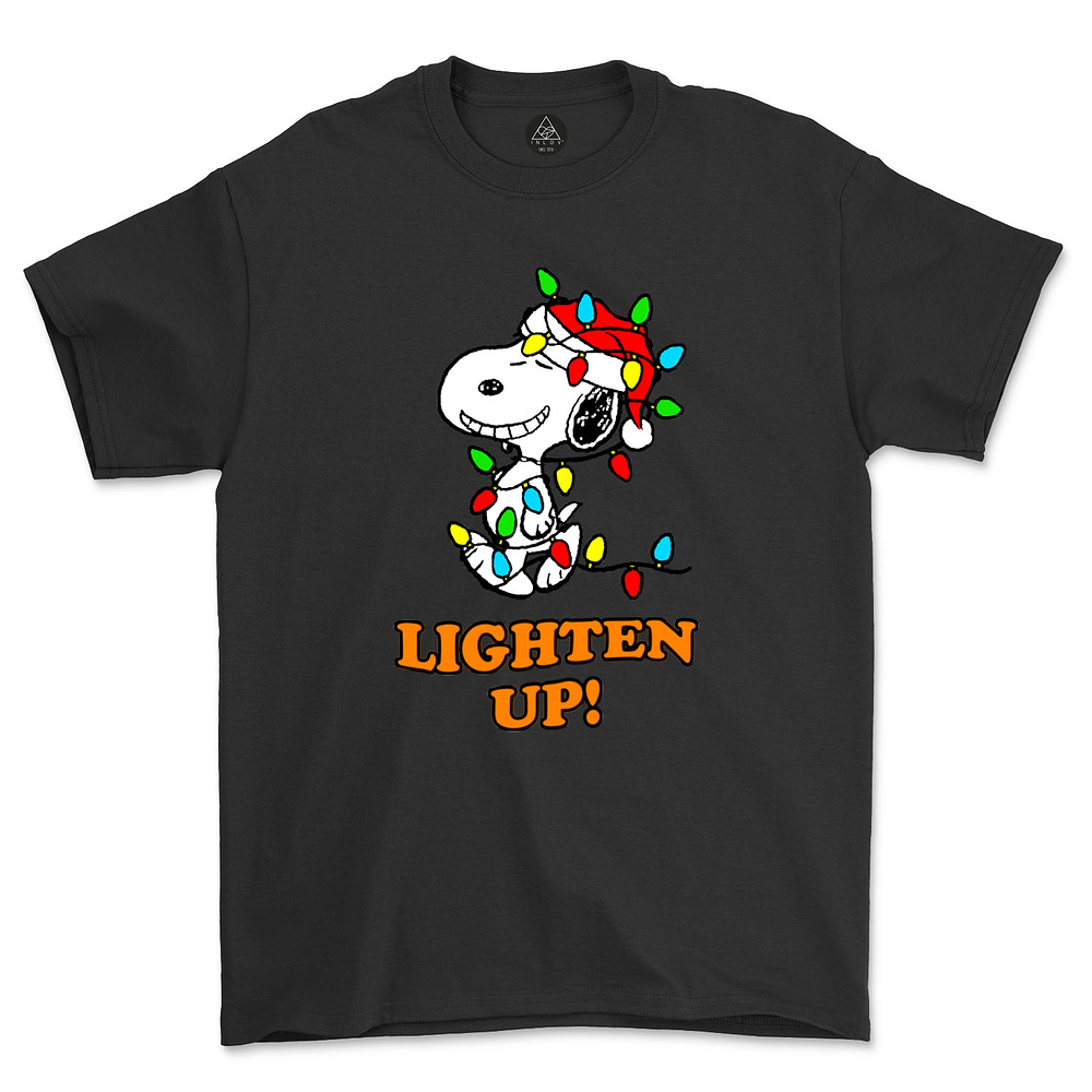 Polera Snoopy Lights On