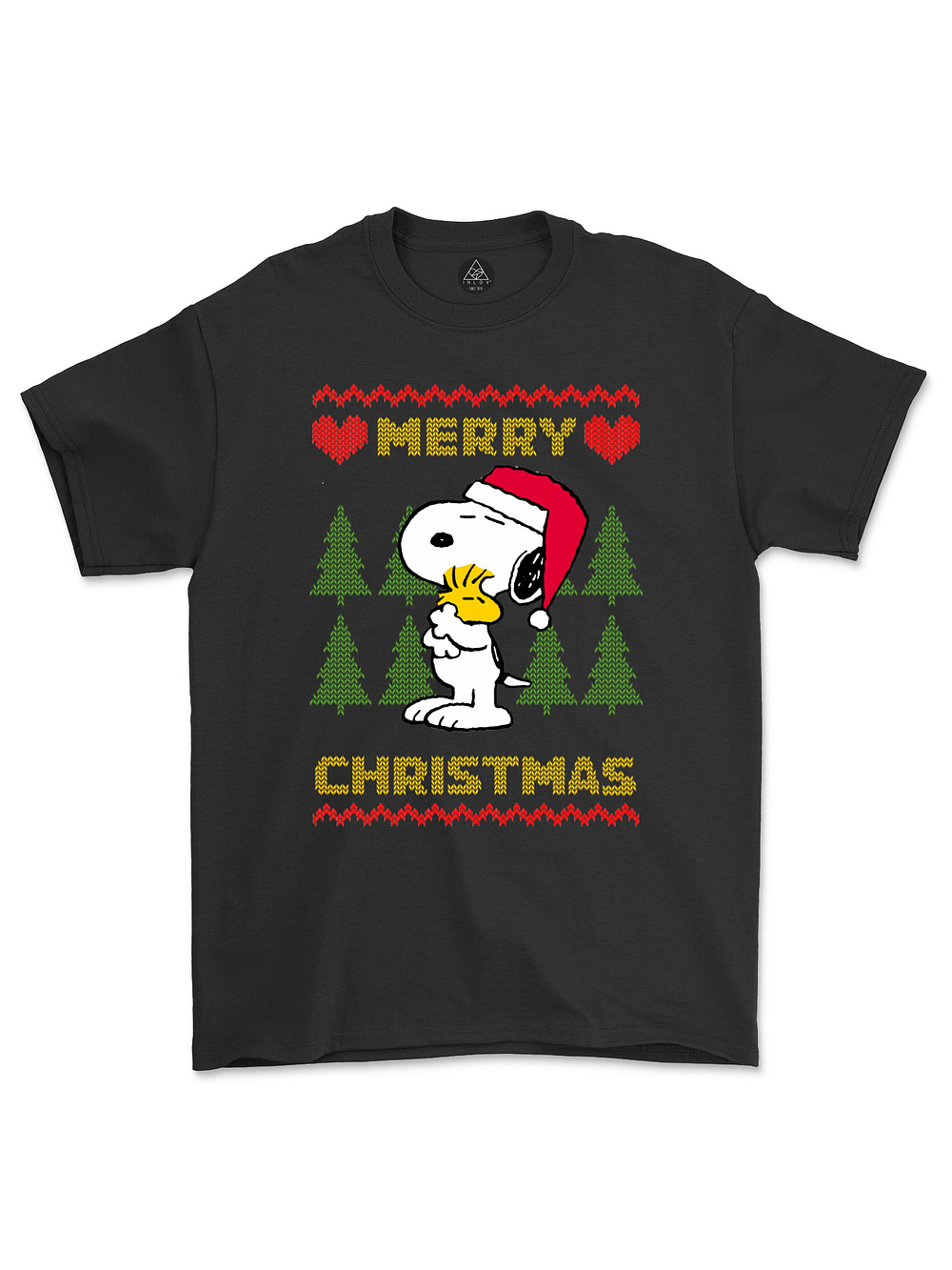 Polera Ugly Snoopy Xmas 2