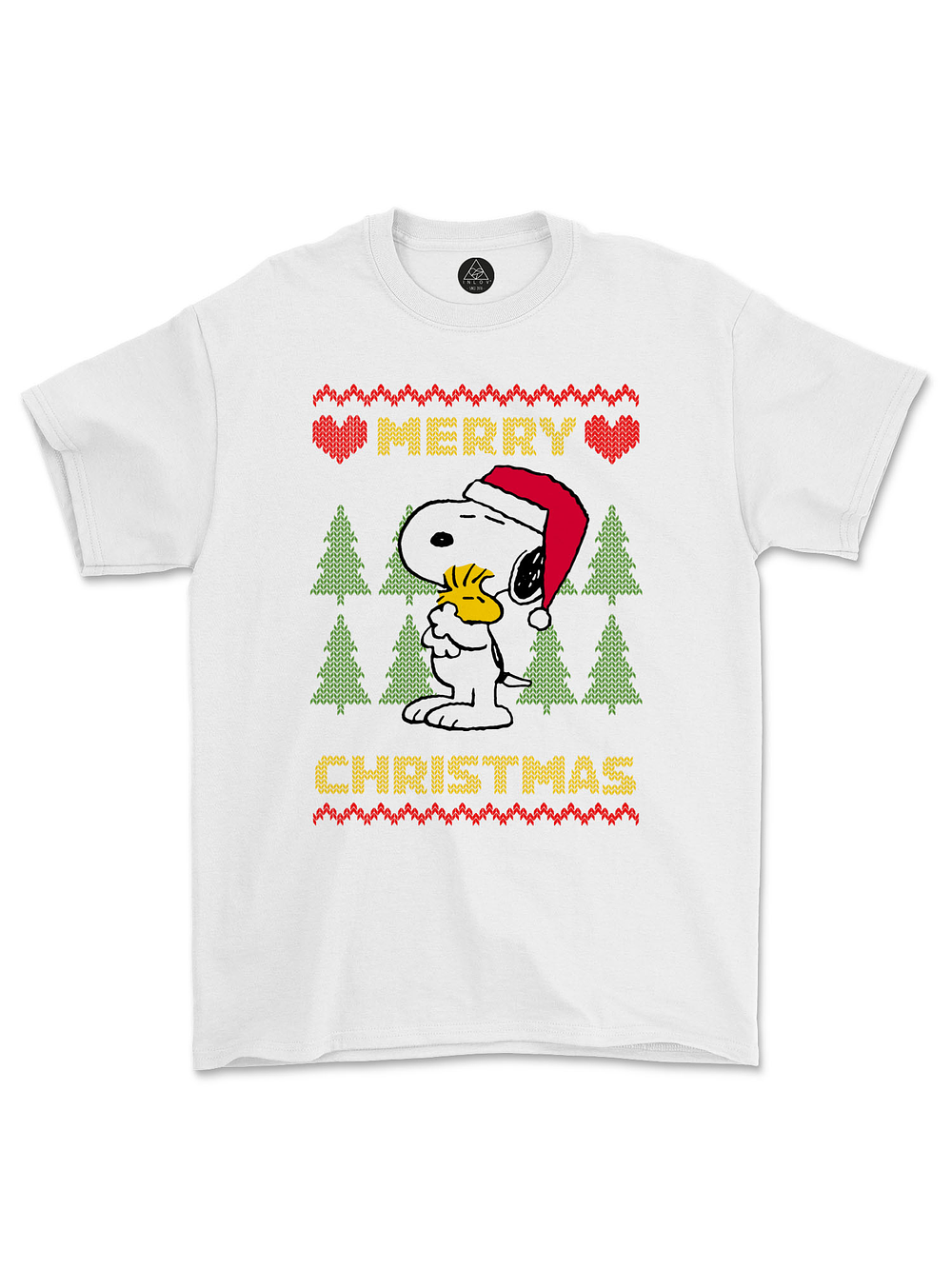 Polera Ugly Snoopy Xmas 3