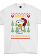 Polera Ugly Snoopy Xmas - Miniatura 3