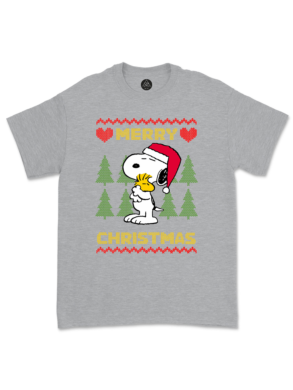 Polera Ugly Snoopy Xmas 1