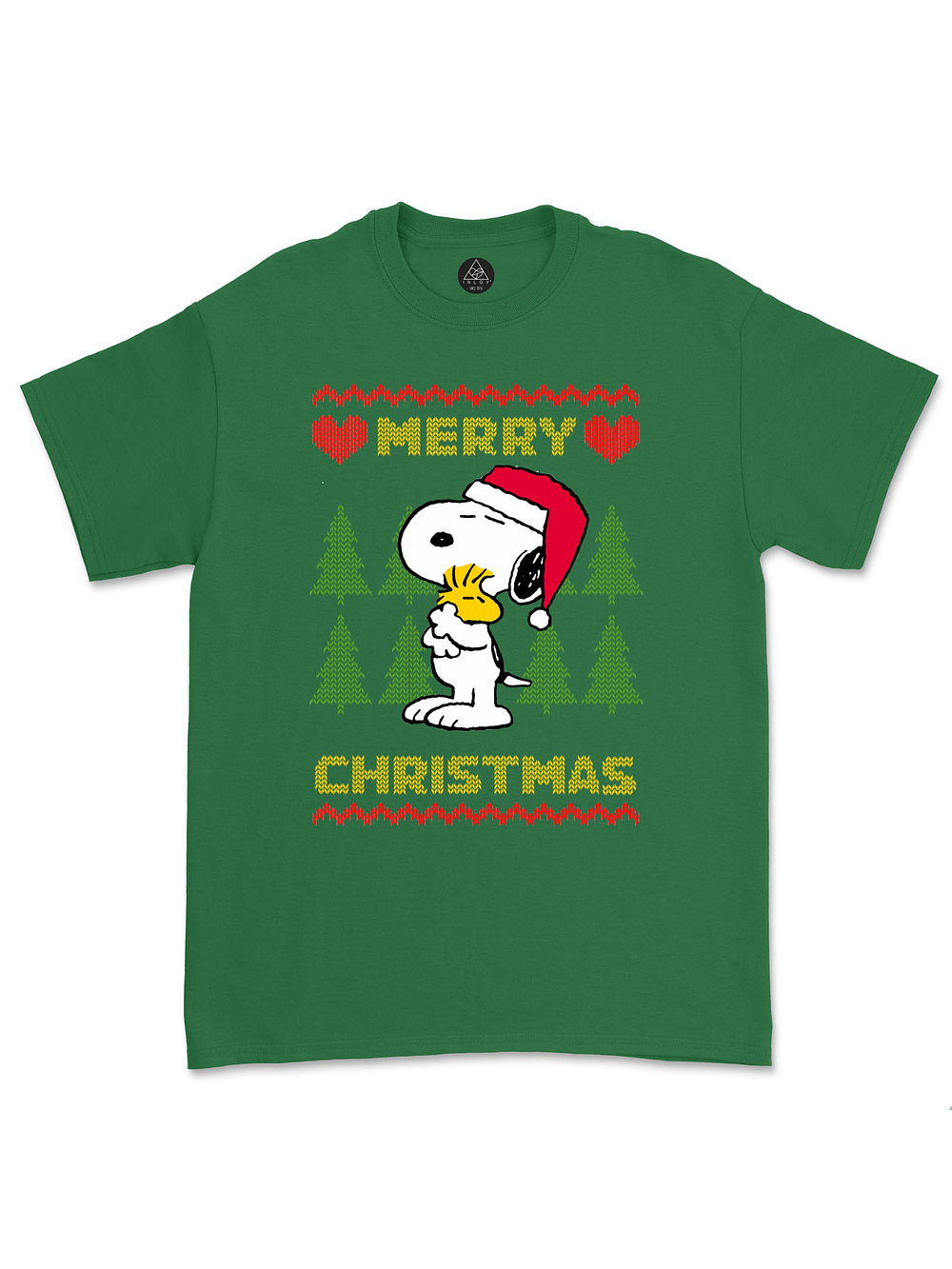 Polera Ugly Snoopy Xmas 4