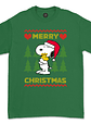 Polera Ugly Snoopy Xmas - Miniatura 4