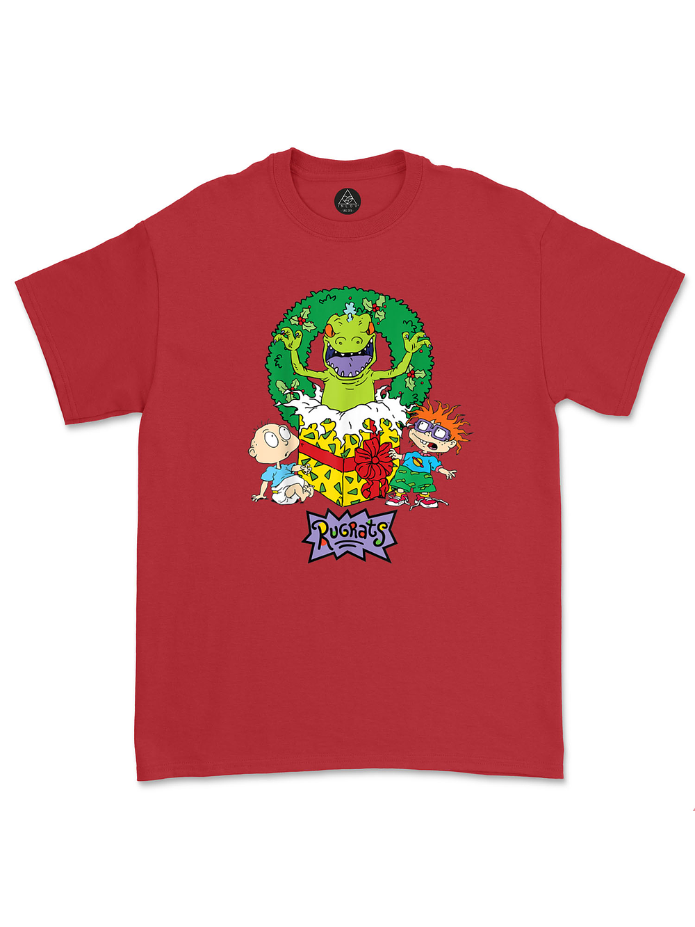 Polera Rugrats Xmas 5