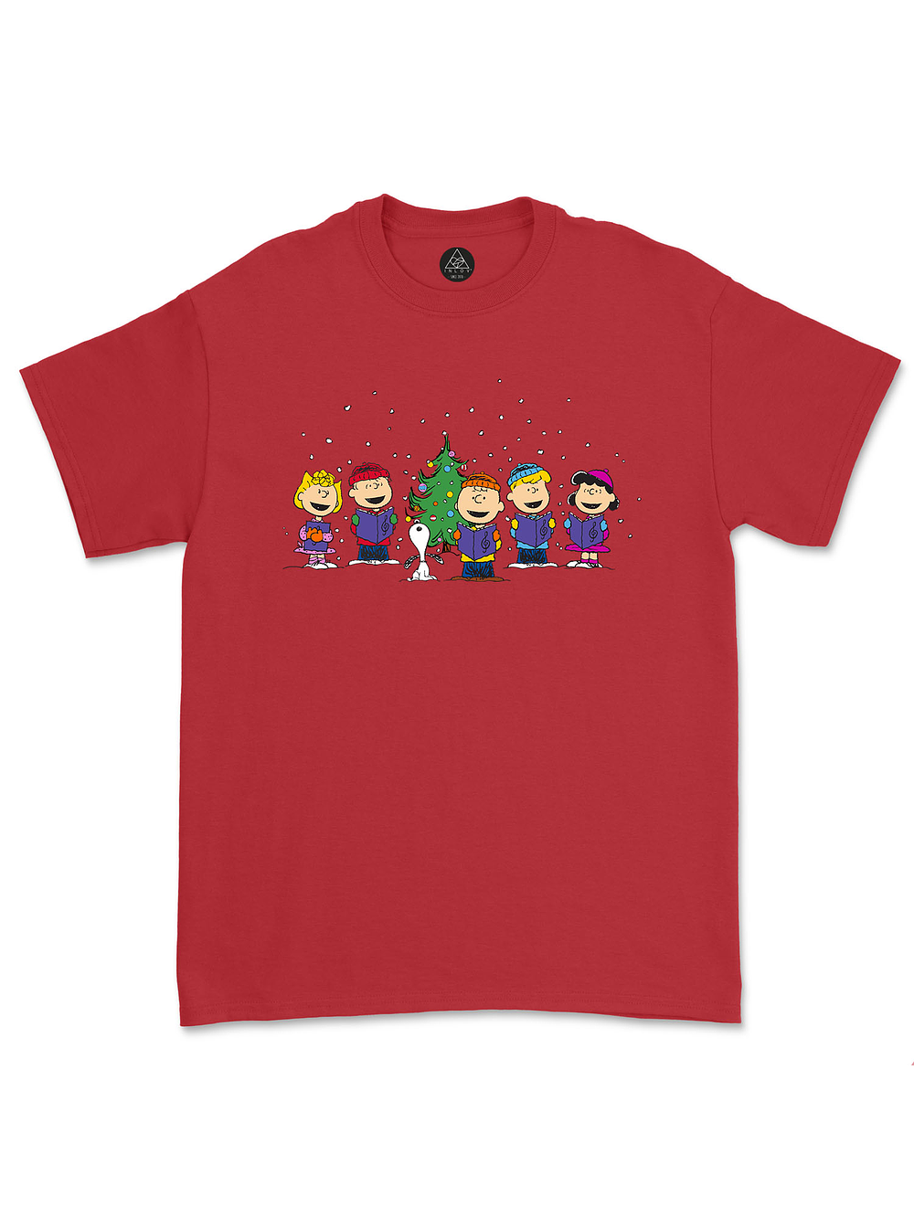 Polera Snoopy Xmas Coro 2