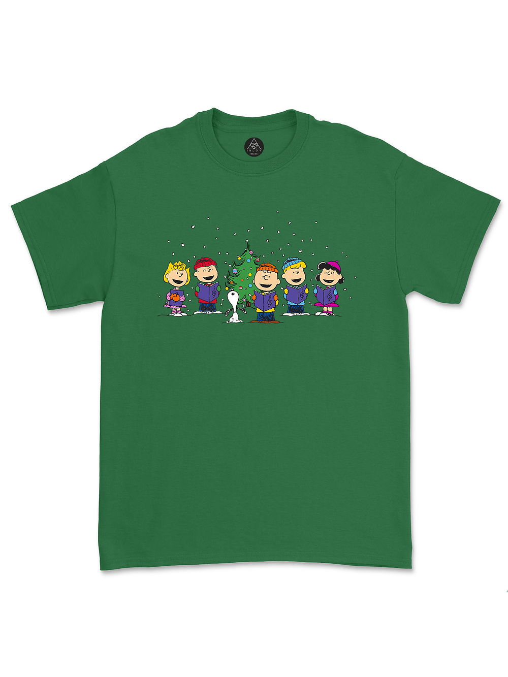 Polera Snoopy Xmas Coro 3