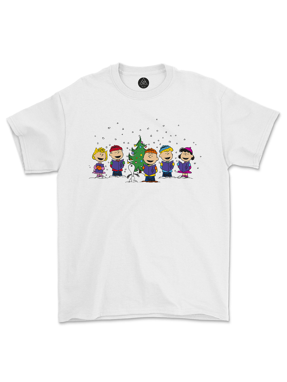 Polera Snoopy Xmas Coro 4
