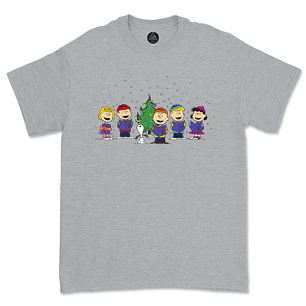 Polera Snoopy Xmas Coro