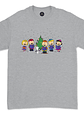 Polera Snoopy Xmas Coro - Miniatura 1