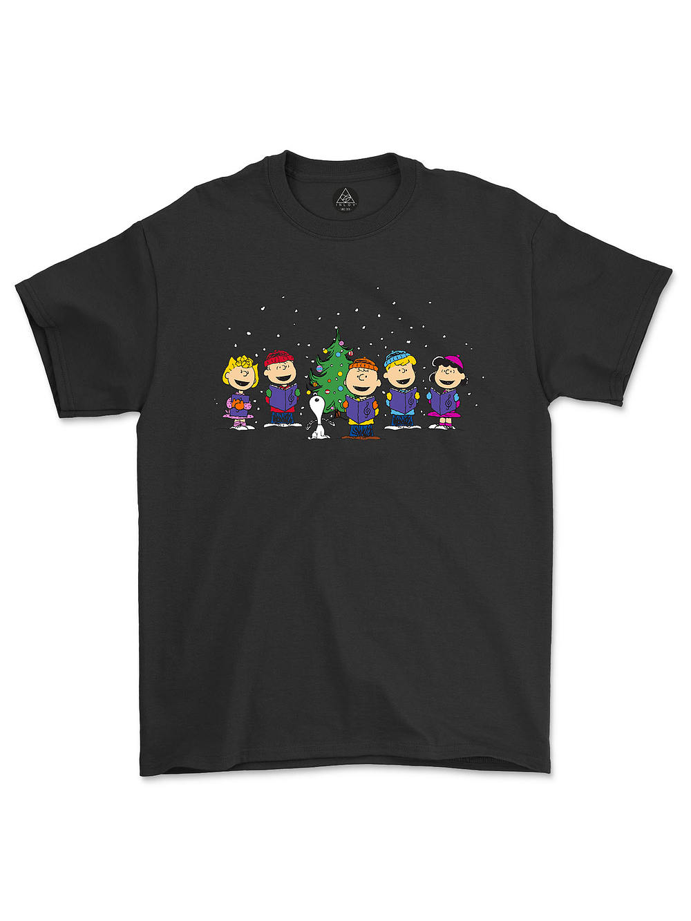 Polera Snoopy Xmas Coro 5