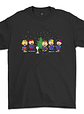 Polera Snoopy Xmas Coro - Miniatura 5