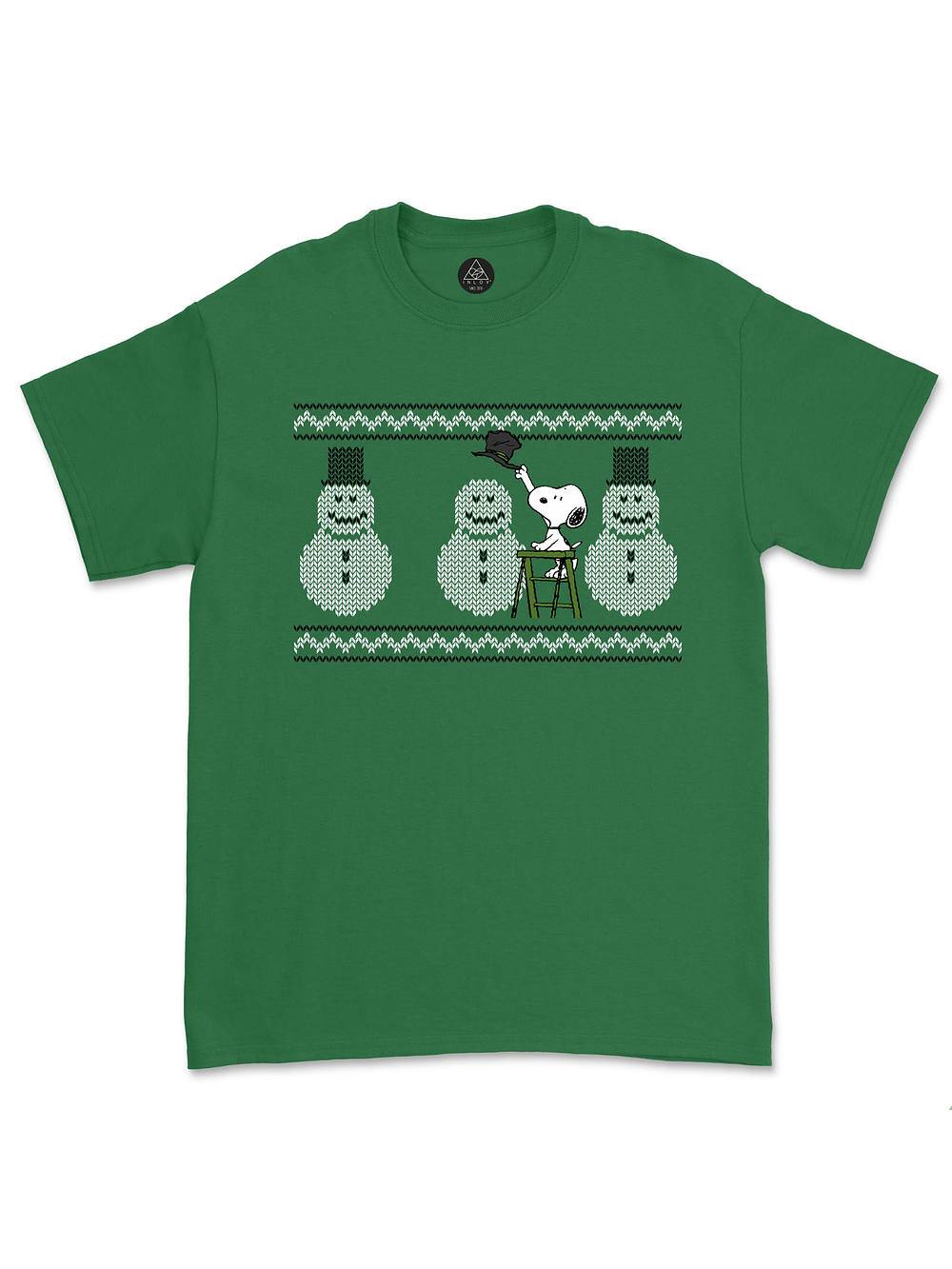 Polera Ugly Snoopy Xmas  3