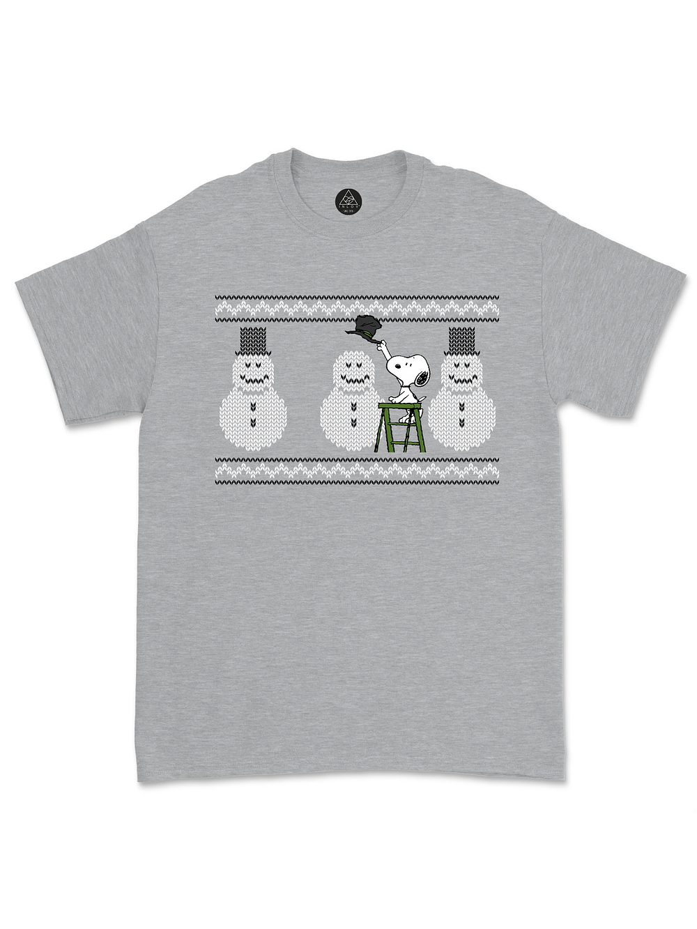 Polera Ugly Snoopy Xmas  1